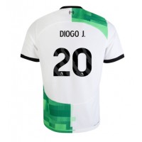 Maglie da calcio Liverpool Diogo Jota #20 Seconda Maglia 2023-24 Manica Corta